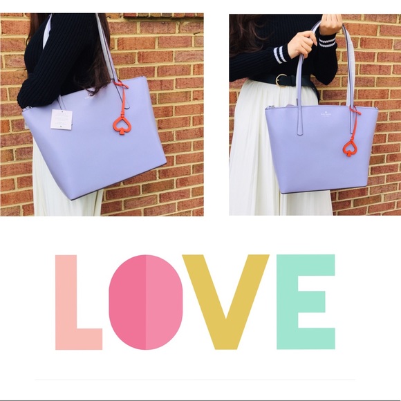 kate spade Handbags - NWT Kate Spade Zina Large Tote Bag